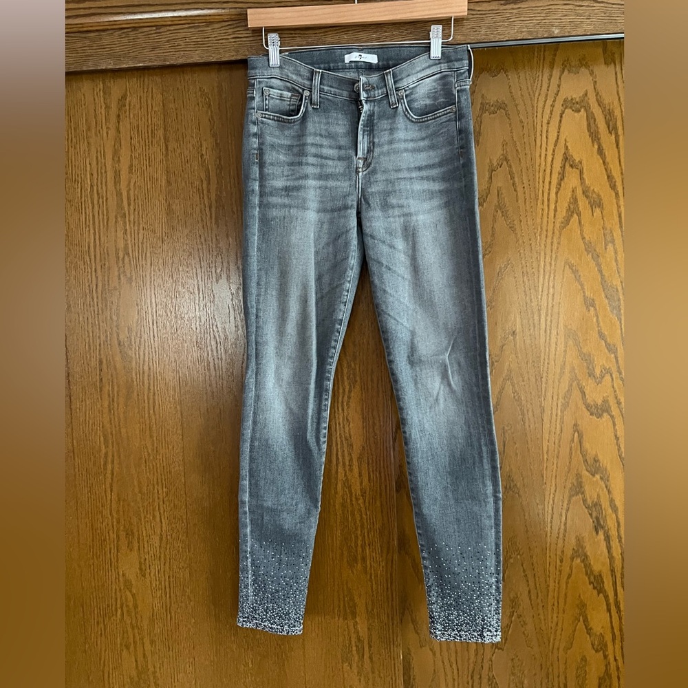 7 For All Mankind Skinny Jeans
